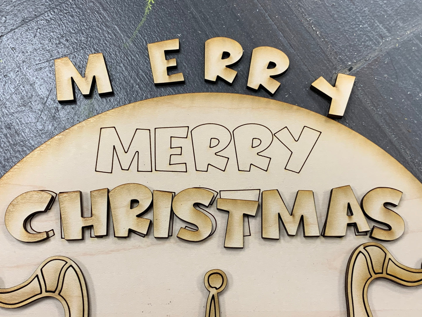 Merry Christmas Gnomes! Door Hanger