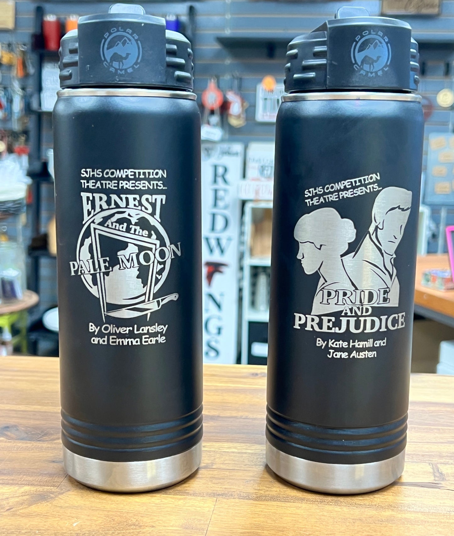 2023 SJHS Competition Theatre 20oz Waterbottles