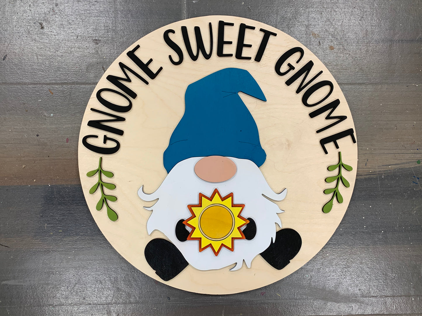 Gnome Sweet Gnome