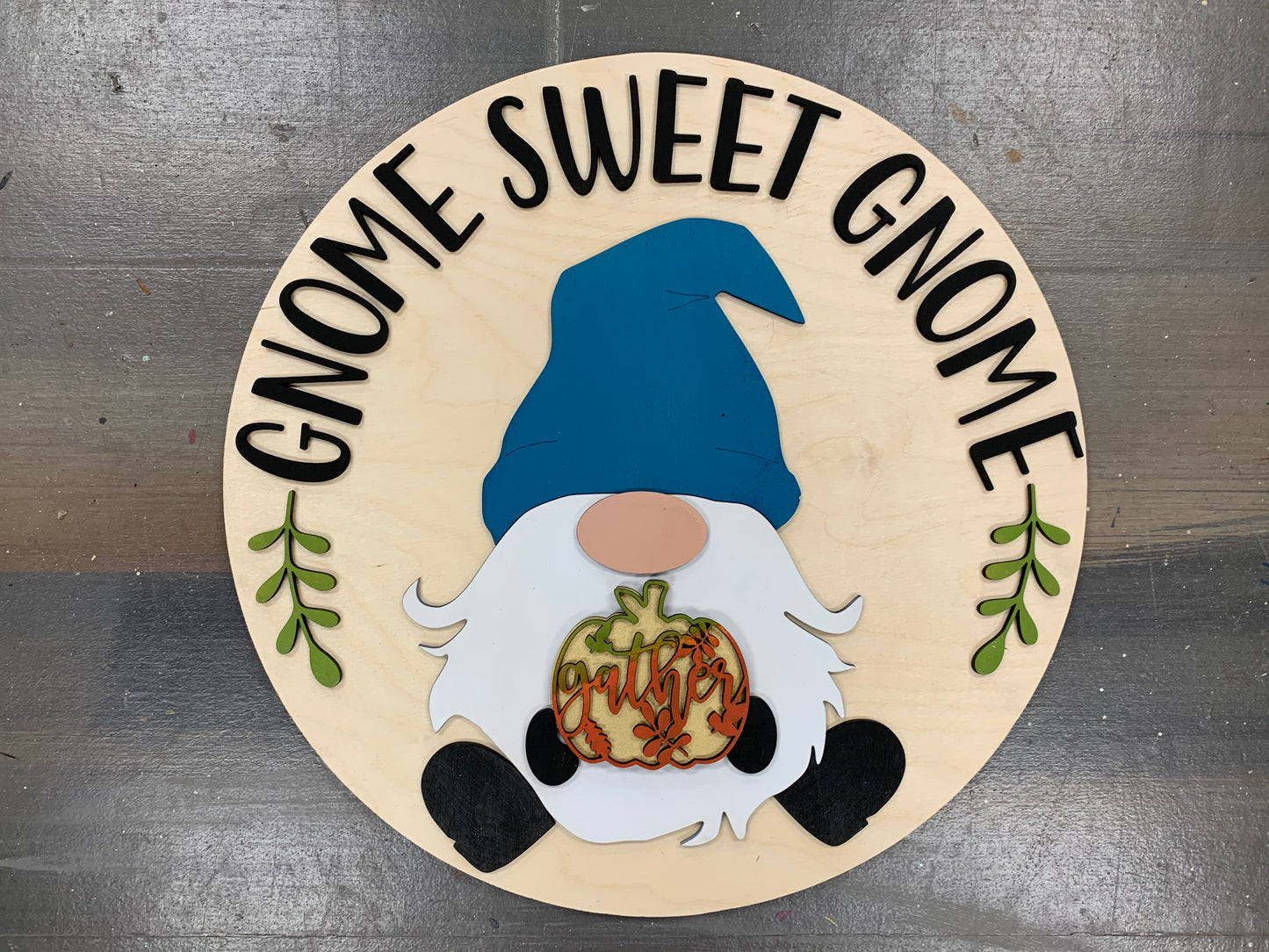 Gnome Sweet Gnome