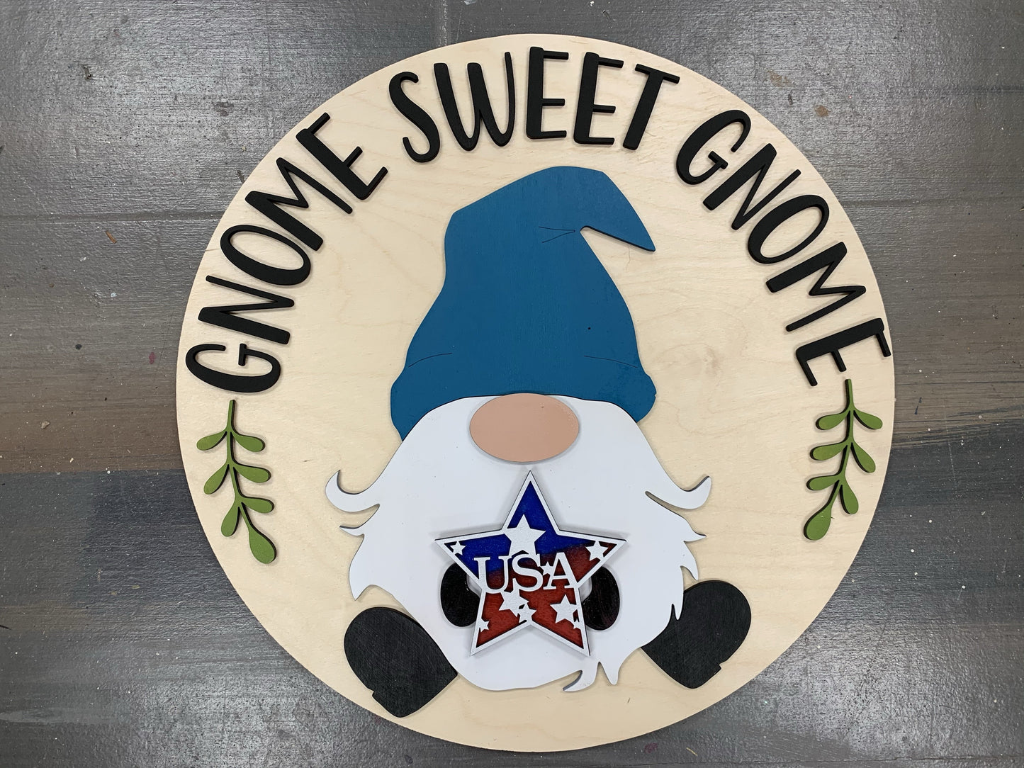 Gnome Sweet Gnome