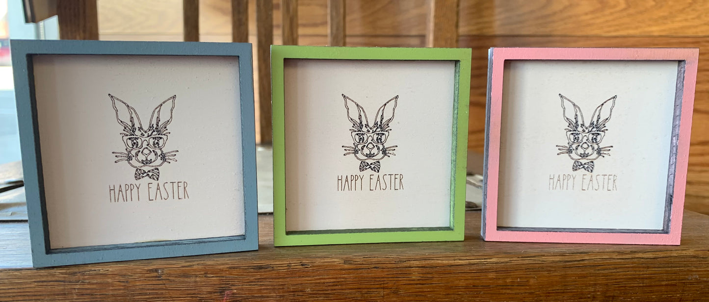Miniature Easter Sign