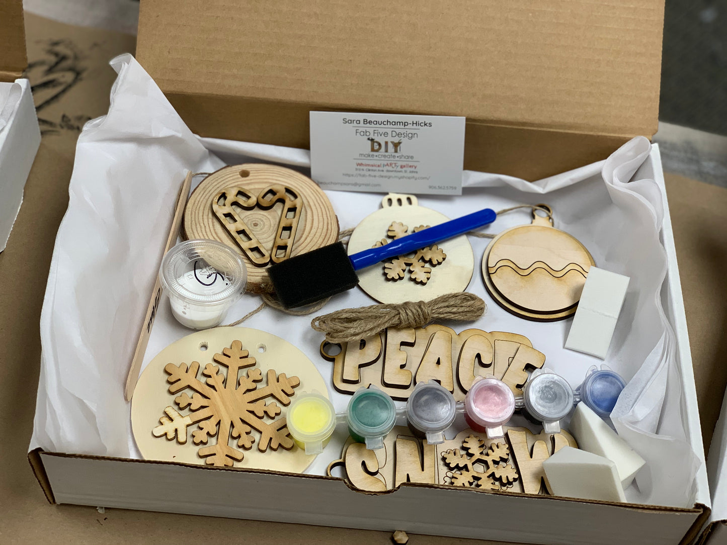 DIY Ornament Mini Kits