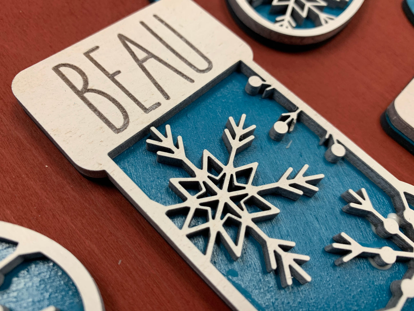 Personalized Stocking Ornament