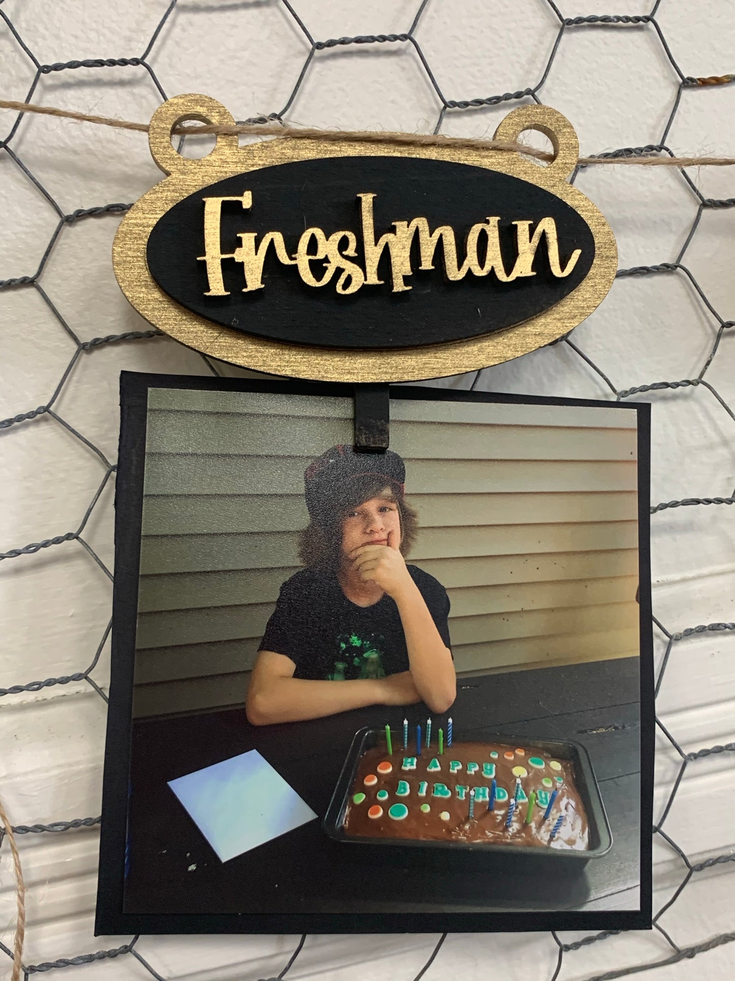 Hanging Grade Markers Decorations GLOWFORGE Laser Ready