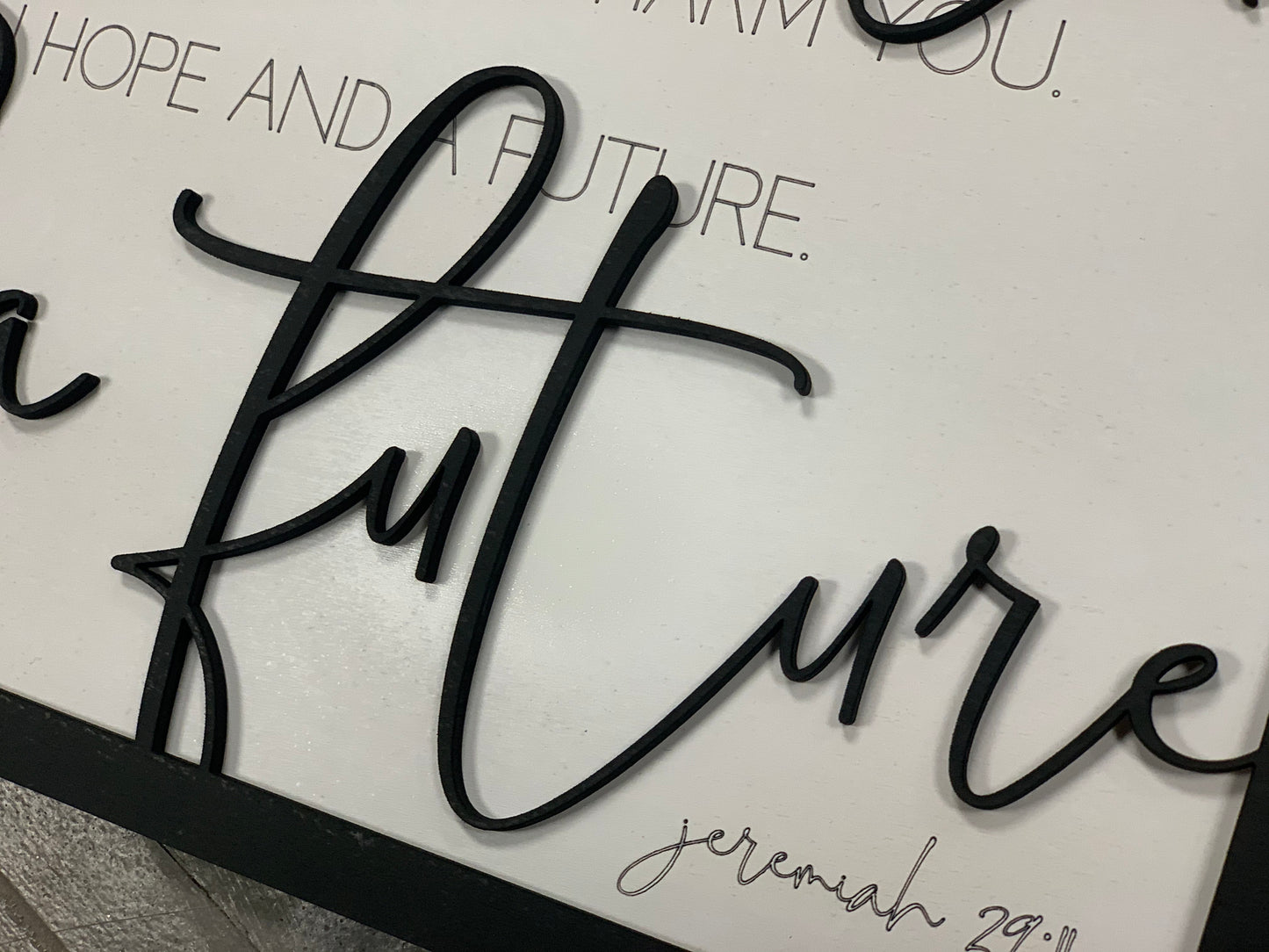 Hope and a Future: Jeremiah 29:11