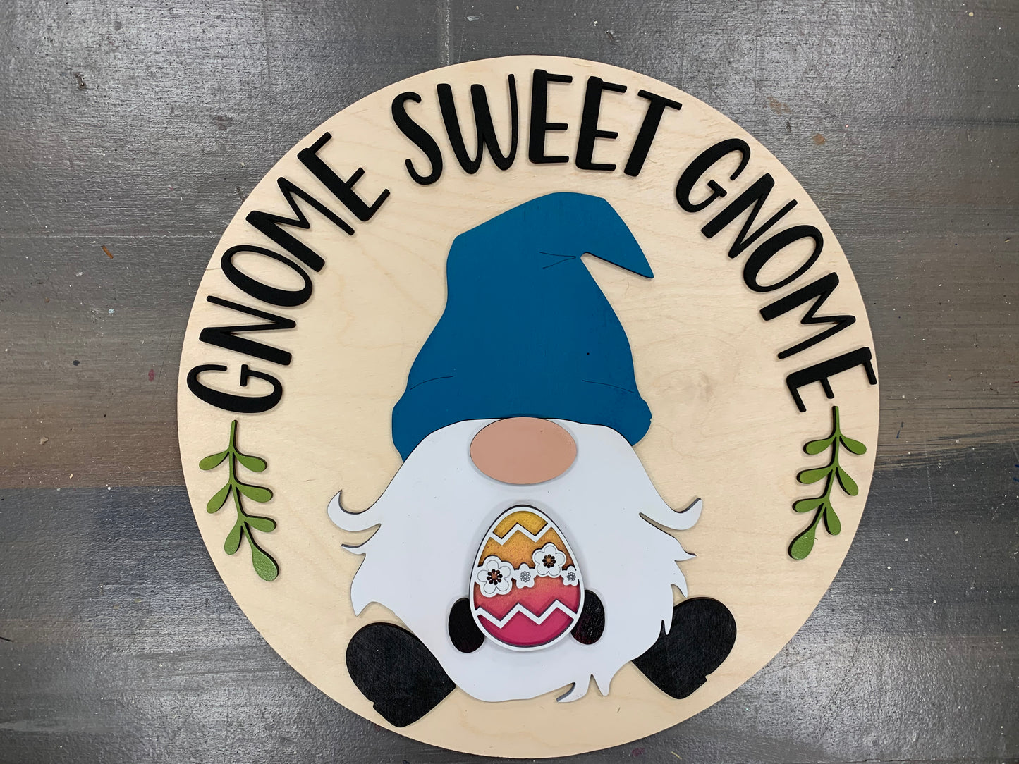 Gnome Sweet Gnome