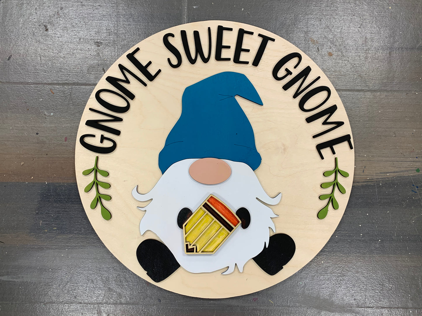 Gnome Sweet Gnome