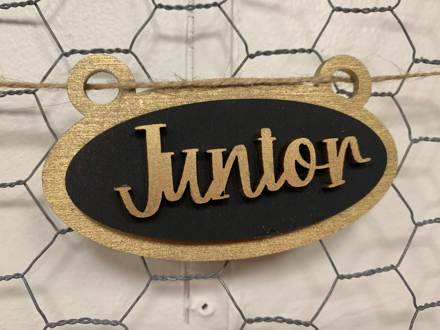 Hanging Grade Markers Decorations GLOWFORGE Laser Ready