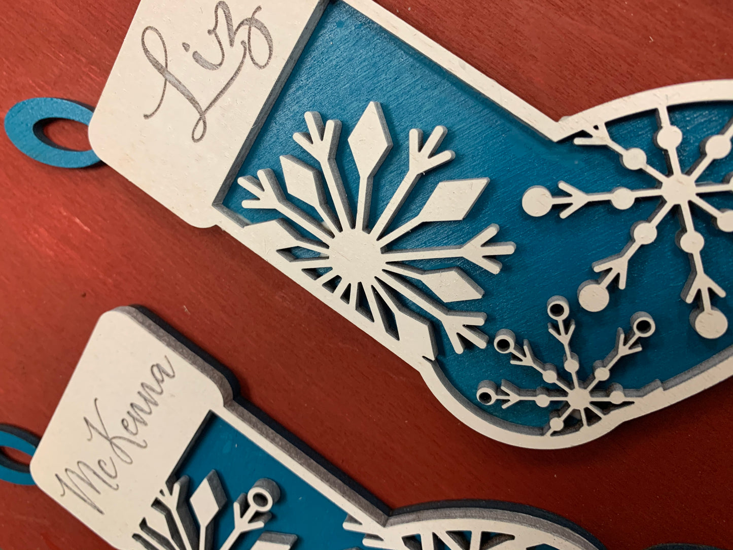 Personalized Stocking Ornament