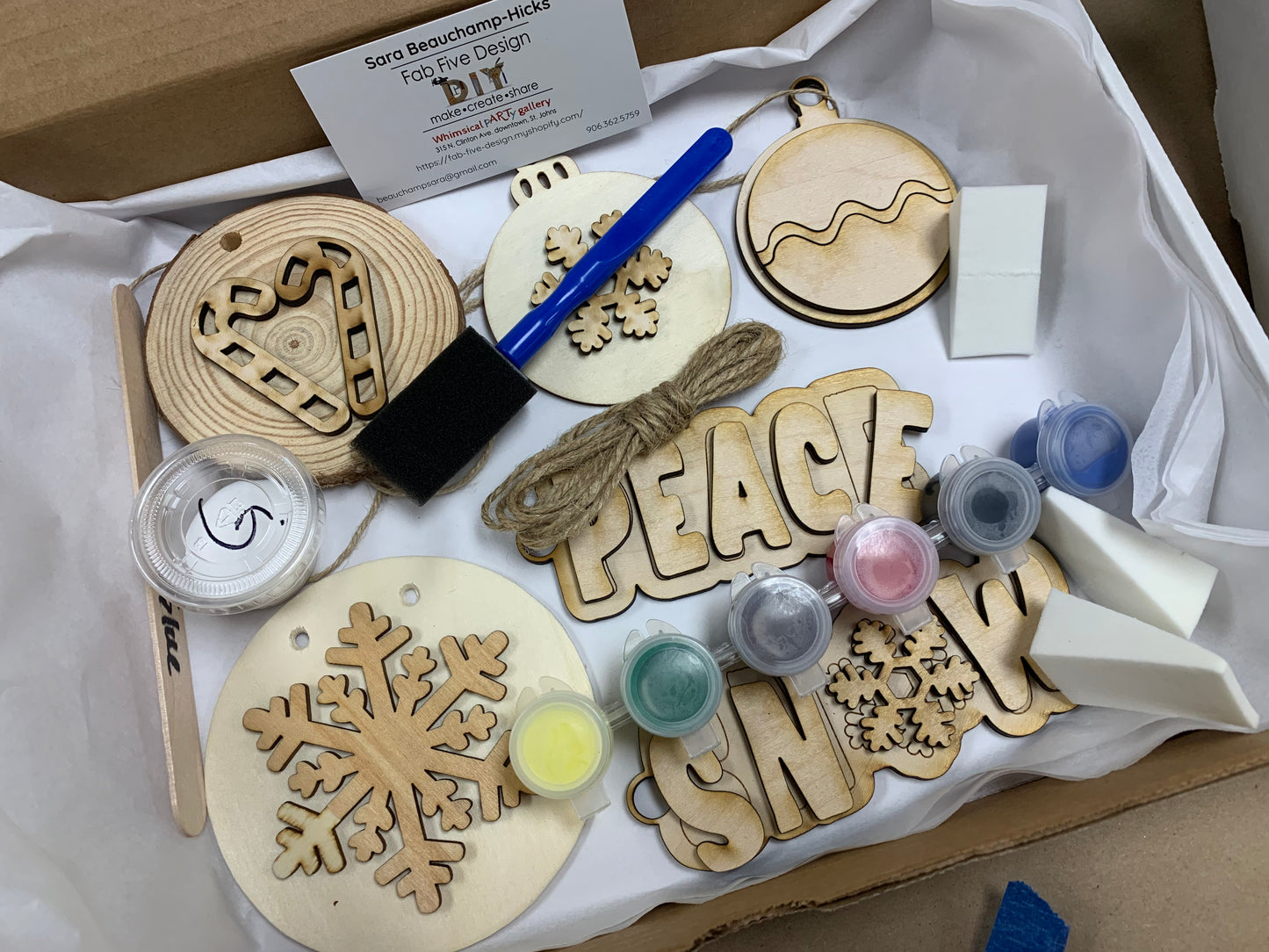 DIY Ornament Mini Kits
