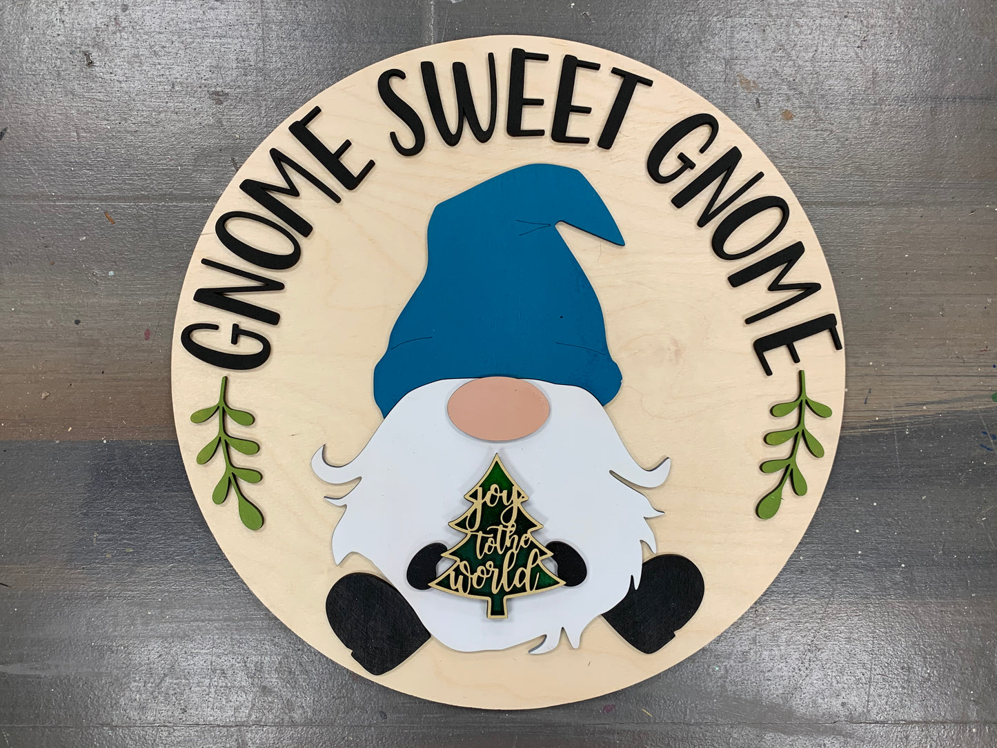 Gnome Sweet Gnome