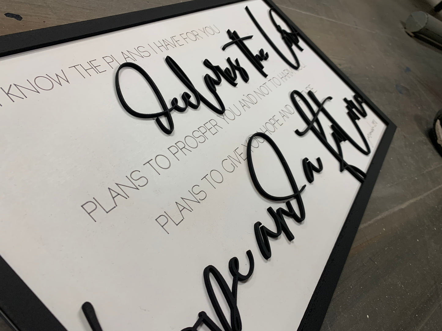 Hope and a Future: Jeremiah 29:11