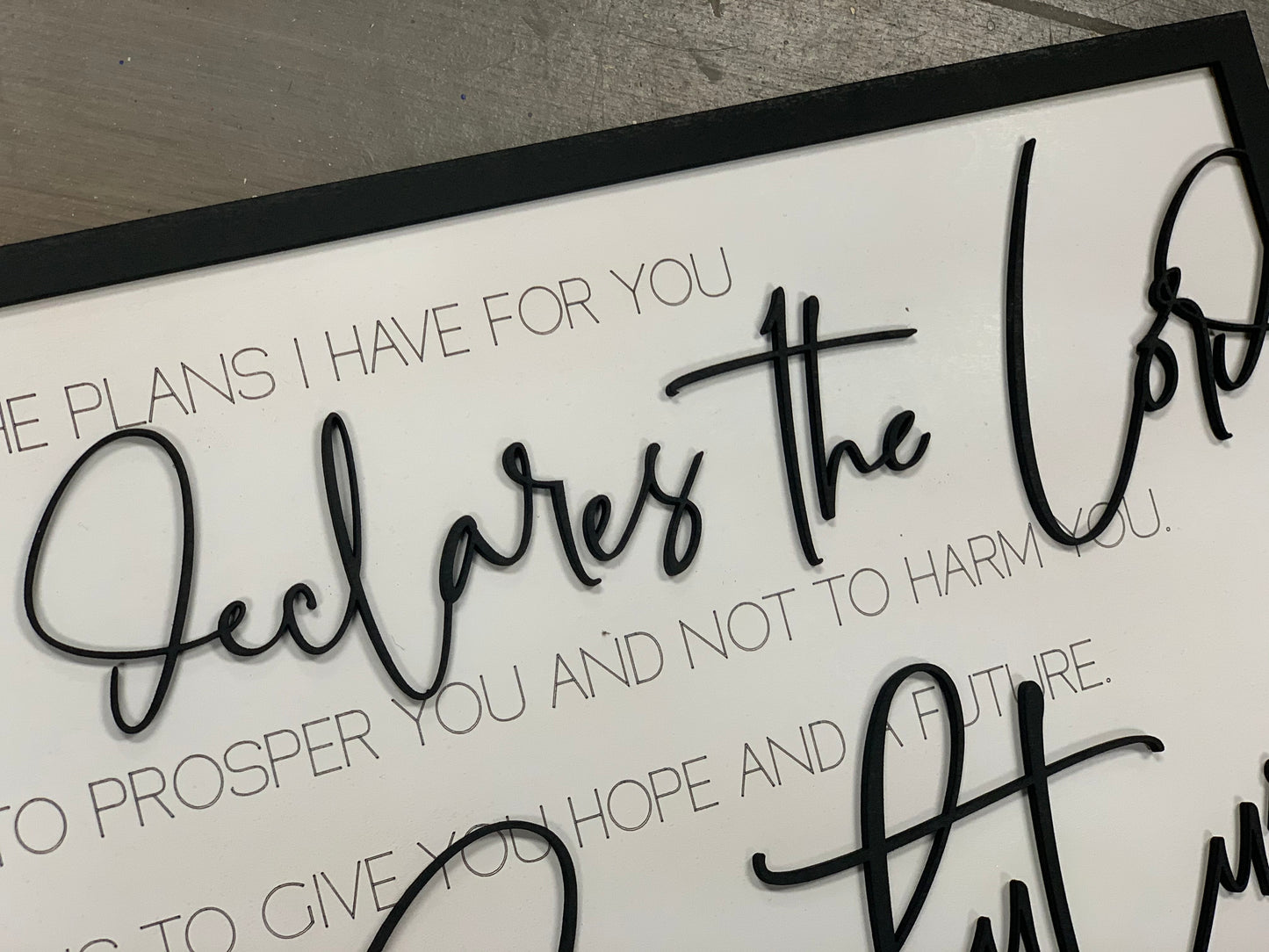 Hope and a Future: Jeremiah 29:11