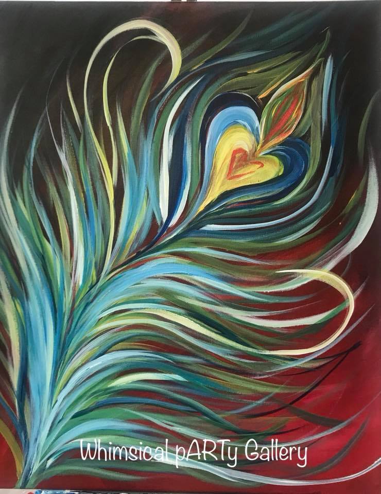 Paint & Sip @ The Whimsical pARTy Gallery